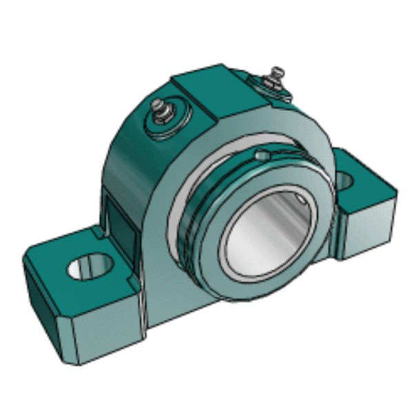 Self Aligning Baldor-Dodge LF-SCEZ-103-SHSS Ultra Kleen Bearings