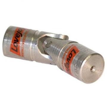 lubricated when shipped: Lovejoy D2B UJNT  1/4X1/4 N/KW N/SS BE Pin & Block U-Joints